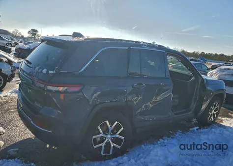 2017 Jeep Grand Cherokee Limited from USA, damaged, VIN 1C4RJFBG9HC809332